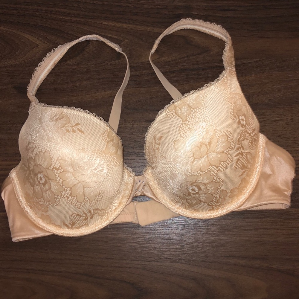 Nude Lace Bra